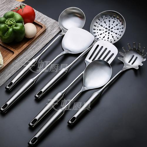 锅铲套装不锈钢厨具套装全套厨房用品炊具炒菜铲子锅铲不锈钢汤勺